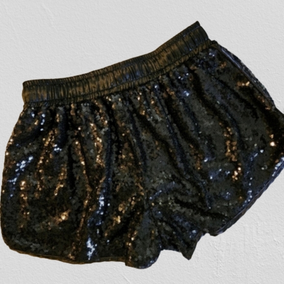 Ju-Ju-Be Sequin Shorts - Picture 2 of 4